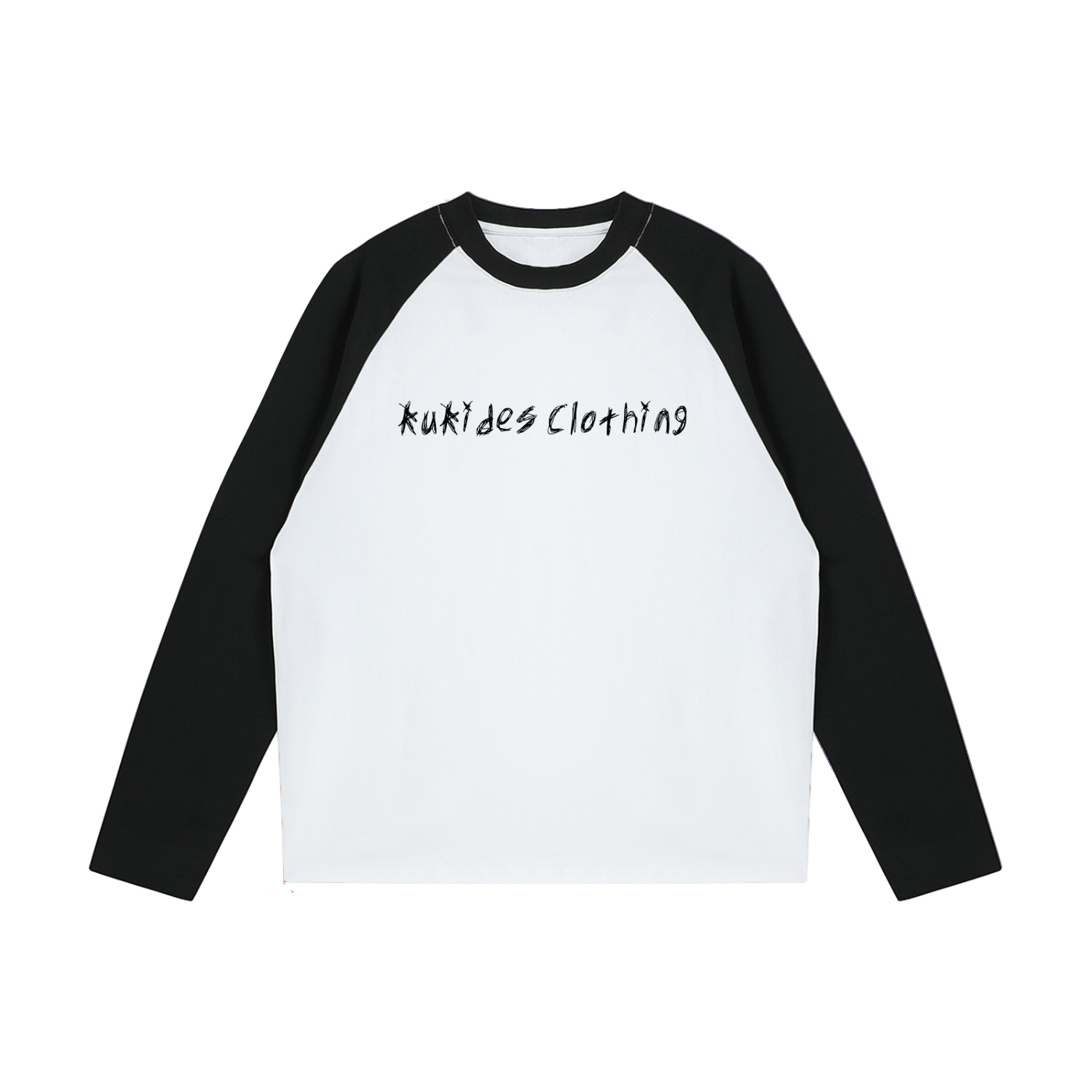 Color-Blocked Raglan Long-Sleeve T-Shirt
